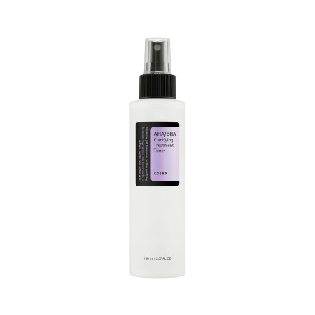 COSRX čistiace pleťové tonikum AHA/BHA, Clarifying treatment toner,150ml