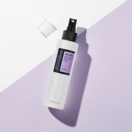 COSRX čistiace pleťové tonikum AHA/BHA, Clarifying treatment toner,150ml