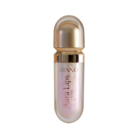 Riano holografický lesk na pery Aura Lips, 7 ml