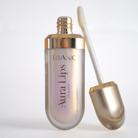 Riano holografický lesk na pery Aura Lips, 7 ml