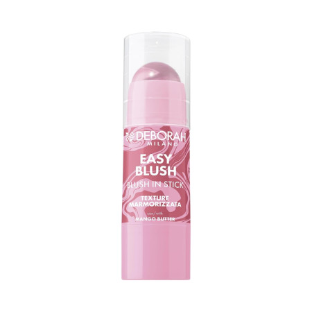 Deborah Milano krémová lícenka v tyčinke Easy Blush Stick, 5g