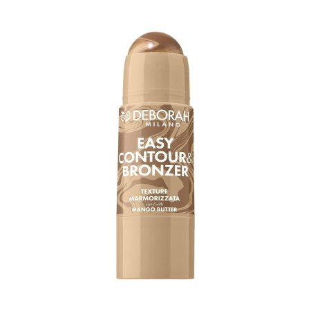 Deborah Milano krémová kontur. bronzující tyčinka Contour & Bronzer Stick, 5g