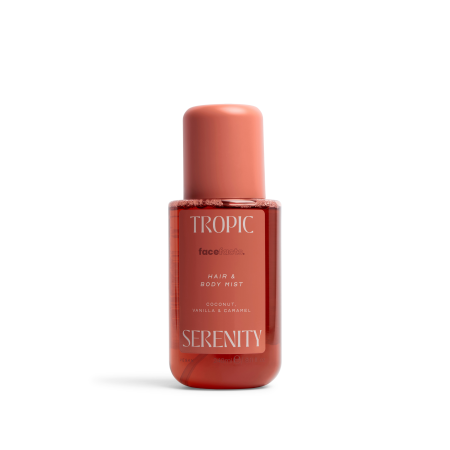 Face Facts voňavá hmla na vlasy a telo, Hair & Body Mist – Tropic Serenity, 240 ml