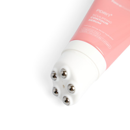 Face Facts spevňujúce pleťové sérum roll-on s PDRN, Sculpting Contour Serum, 50 ml