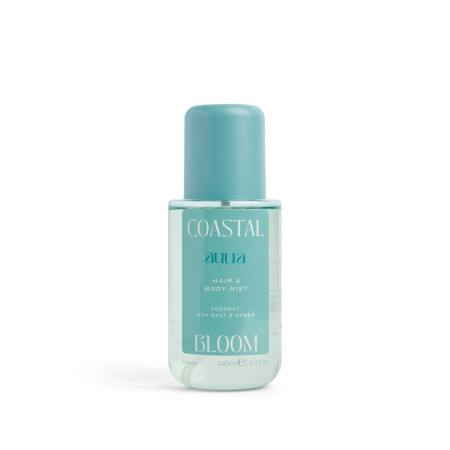 Face Facts voňavá hmla na vlasy a tělo, Auura Hair & Body Mist - Coastal Bloom, 240ml