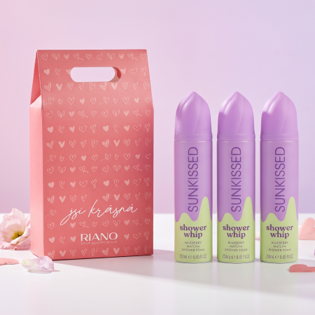 Sada šľahačkových matcha pien Sunkissed