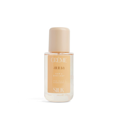 Face Facts voňavá hmla na vlasy a telo, Auura Hair & Body Mist – Creme Silk, 240 ml