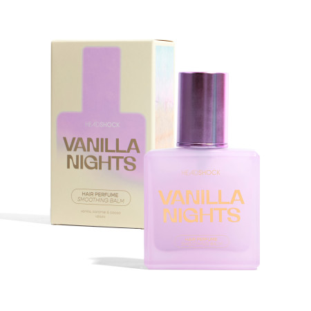 Headshock vlasový parfém, Vanilla Nights Hair Parfume, 50ml