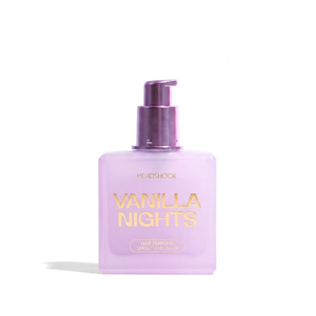 Headshock parfémovaný uhladzujúci balzam na vlasy, Vanilla Nights Hair Parfume, 50ml