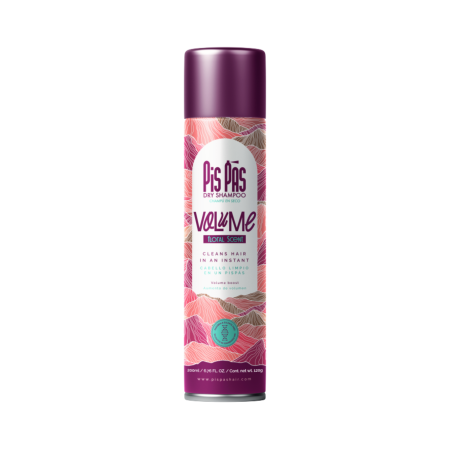 Pis Pas suchý šampón na vlasy, Volume, 200ml