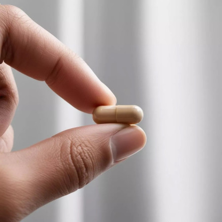 OlaOla vitamíny D3 (1000 IU) a K2 na podporu imunity a zdravých kostí, 100 kapsúl