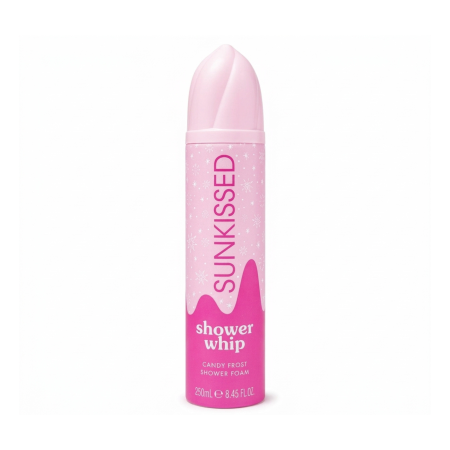 Sunkissed šľahačková sprchová pena Shower Whip Candy Frost, 250 ml