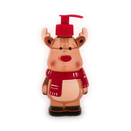 Tri Coastal tekuté mydlo na ruky vo vianočnom dizajne, Brown Sugar – Reindeer, 310 ml