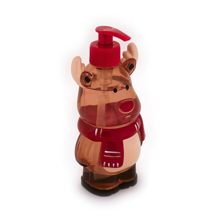 Tri Coastal tekuté mydlo na ruky vo vianočnom dizajne, Brown Sugar – Reindeer, 310 ml