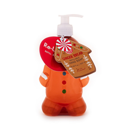Tri Coastal tekuté mydlo na ruky vo vianočnom dizajne, Gingerbread, 310 ml