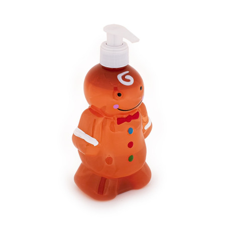Tri Coastal tekuté mydlo na ruky vo vianočnom dizajne, Gingerbread, 310 ml