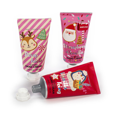 Tri Coastal sada voňavých krémov na ruky vo vianočnom darčekovom balení, Hand Cream Collection