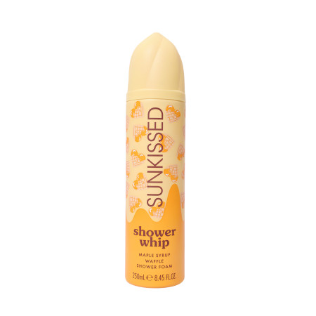 Sunkissed šľahačková sprchová pena Shower Whip Maple Syrup Waffle, 250ml