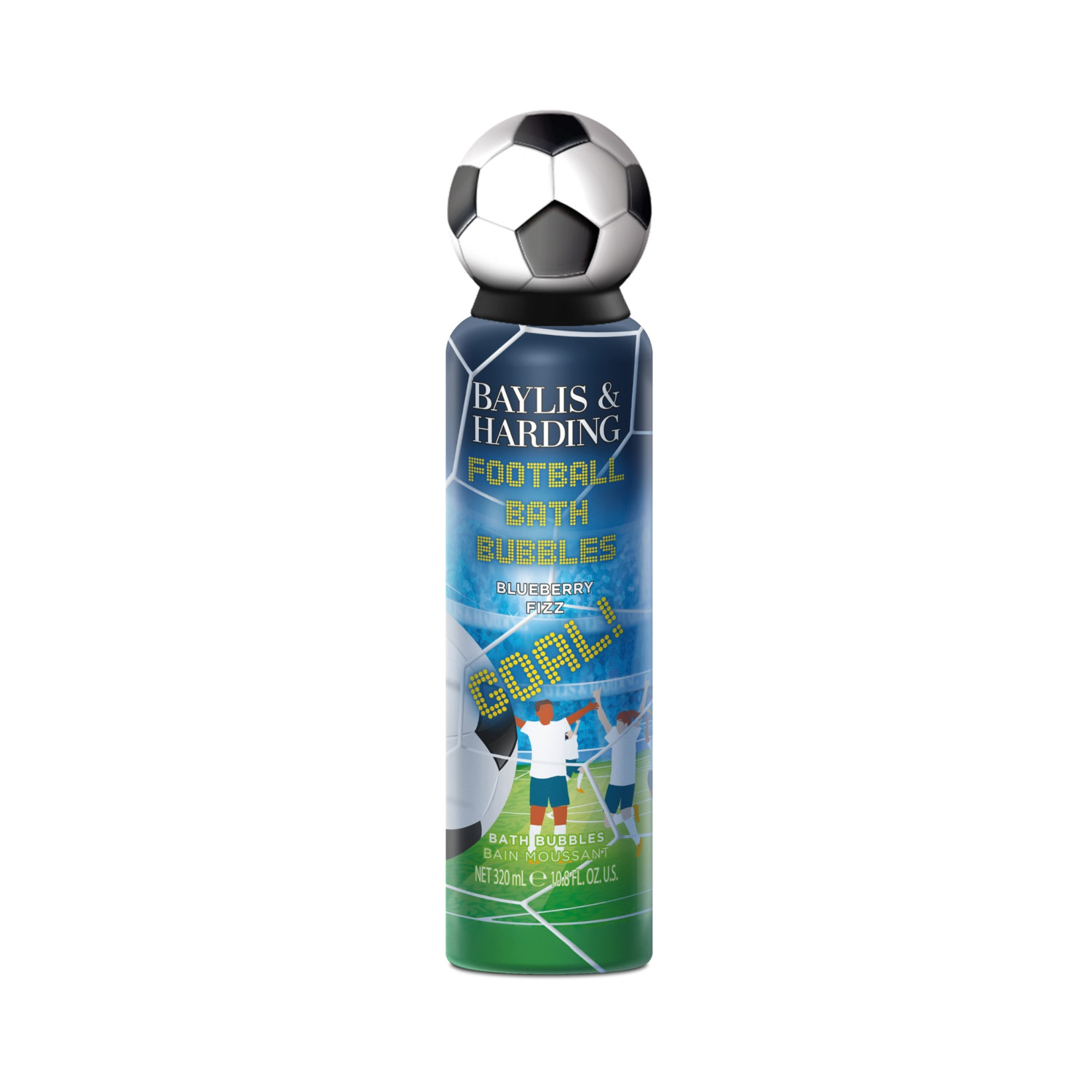 Baylis & Harding pena do kúpeľa Football Post Match Bath Bubbles Gift, 320 ml