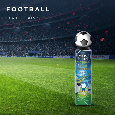 Baylis & Harding pena do kúpeľa Football Post Match Bath Bubbles Gift, 320 ml