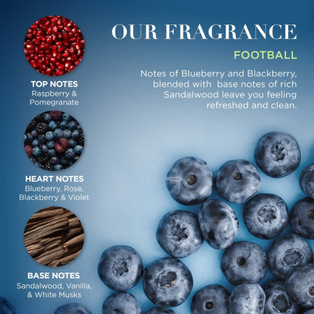 Baylis & Harding pena do kúpeľa Football Post Match Bath Bubbles Gift, 320 ml