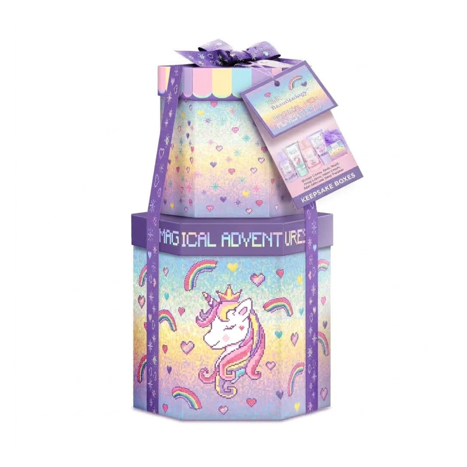 Baylis & Harding darčeková sada starostlivosti o telo Unicorn, 6 ks