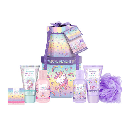 Baylis & Harding darčeková sada starostlivosti o telo Unicorn, 6 ks