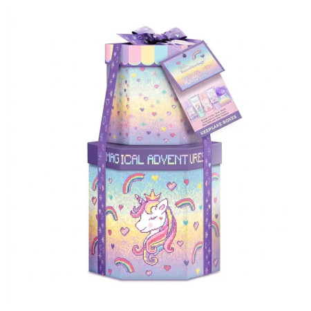 Baylis & Harding darčeková sada starostlivosti o telo Unicorn, 6 ks