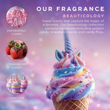 Baylis & Harding darčeková sada starostlivosti o telo Unicorn, 6 ks