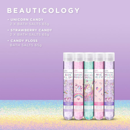 Baylis & Harding darčeková sada Beauticology Sprinkled With Love Gift Set, 5 × 65 g