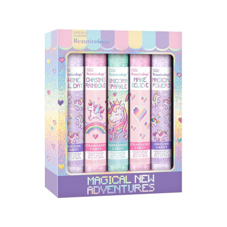 Baylis & Harding darčeková sada Beauticology Sprinkled With Love Gift Set, 5 × 65 g