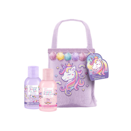 Baylis & Harding darčeková sada Beauticology Unicorn Beauty Bag Gift Set, 2ks