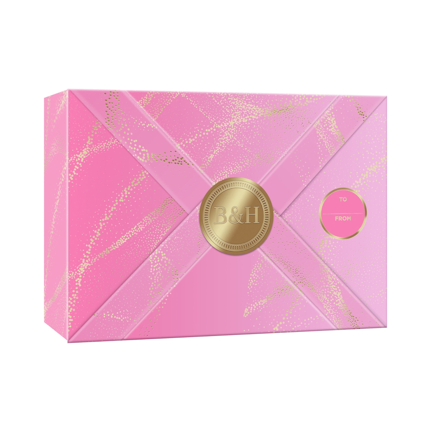 Baylis & Harding darčeková sada Jojoba, Vanilla & Almond Oil Gift Wrapped Candlelit Set, 4ks