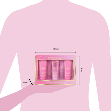 Baylis & Harding darčeková sada, Jojoba, Vanilla & Almond Oil Luxury Hand Treats Set, 3ks