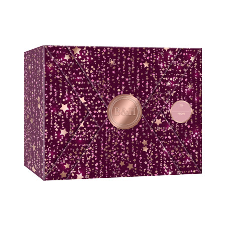 Baylis & Harding darčeková sada, Wild Cherry & Vanilla Gift Wrapped Pamper Trio Gift Set,3ks