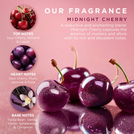 Baylis & Harding šumivé bomby do kúpeľa v darčekovom balení, Wild Cherry & Vanilla Luxury Bath Bomb Trio Gift Set, 3×100 g