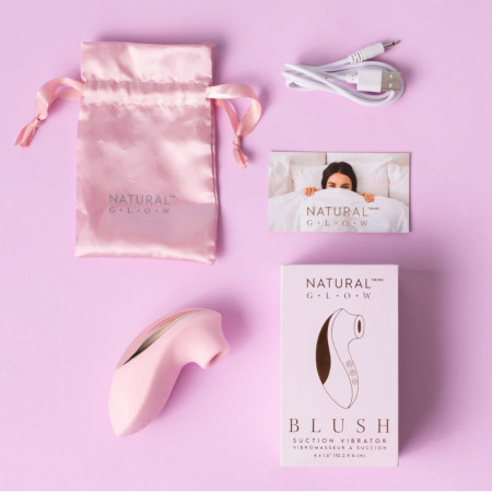 Natural Glow vibrátor Blush