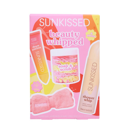 Sunkissed darčeková sada Sunset & Vanilla & Lemon Beauty Whipped Collection, 4ks