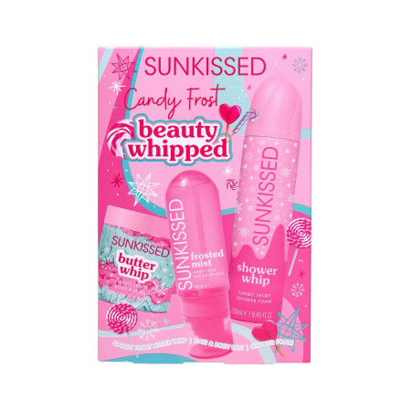 Sunkissed dárková sada Candy Frost Beauty Whipped Collection, 3ks