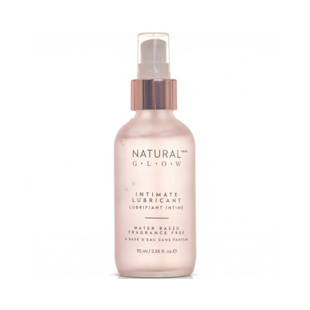 Natural Glow intímny lubrikačný gél na vodnej báze, Fragrance Free, 115 ml