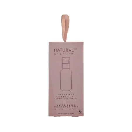 Natural Glow intímny lubrikačný gél na vodnej báze, Fragrance Free, 115 ml