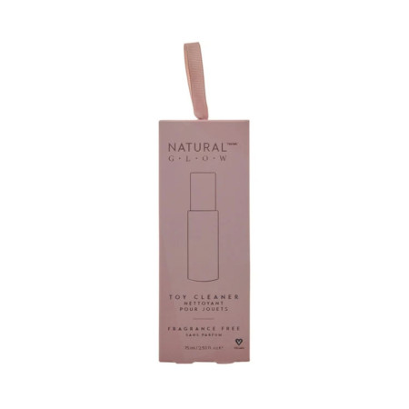 Natural Glow čistič intimných pomôcok bez parfumácie, 75 ml