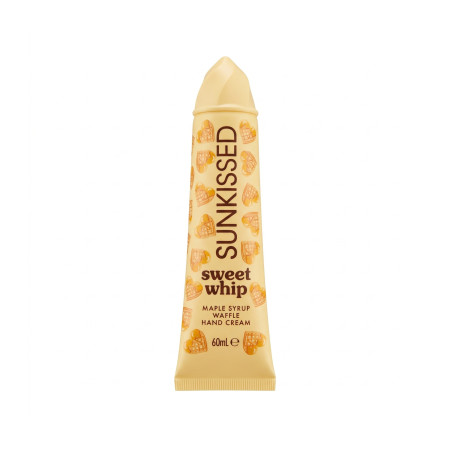 Sunkissed šľahaný krém na ruky Maple Syrup Waffle, 60ml
