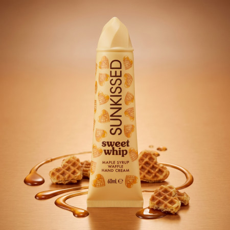 Sunkissed šľahaný krém na ruky Maple Syrup Waffle, 60ml