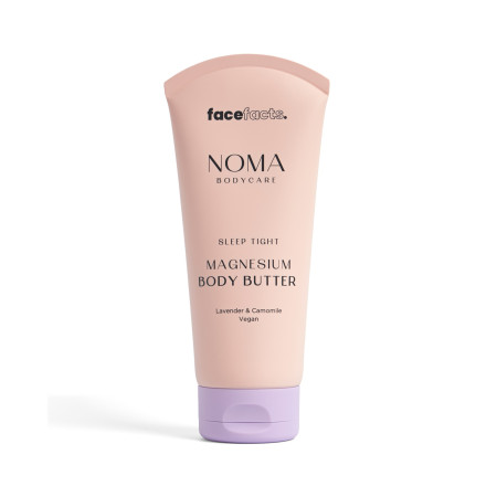 Face Facts Noma telové maslo s horčíkom, Sleep Tight, Lavender & Camomile, 200ml
