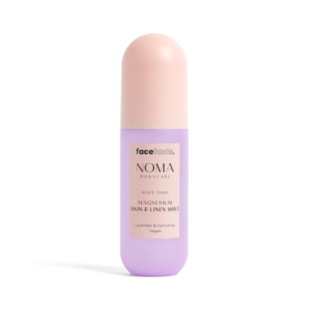 Face Facts Noma hmla na pokožku a bielizeň s horčíkom, Sleep Tight, Lavender & Camomile, 150ml