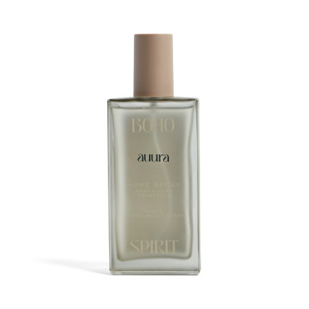 Face Facts Auura interiérový sprej na bielizeň a do miestností, Boho Spirit – Amber, Sandalwood & Lemon, 150ml