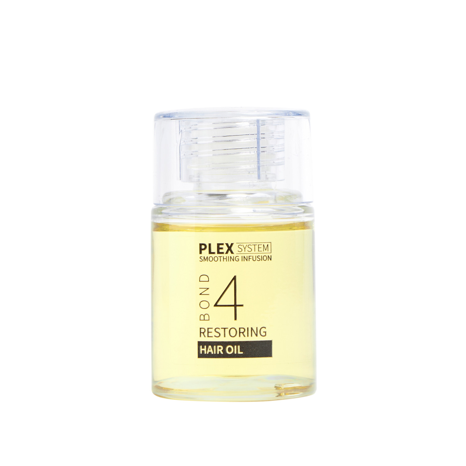 Headshock obnovujúci olej na vlasy pre všetky typy vlasov, Plex System Bond 4, 30ml