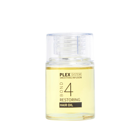 Headshock obnovujúci olej na vlasy pre všetky typy vlasov, Plex System Bond 4, 30ml
