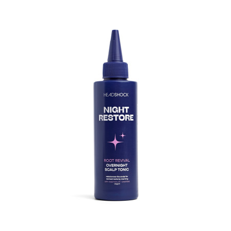 Headshock nočné tonikum na vlasovú pokožku, Night Restore Root Revival, 145 ml